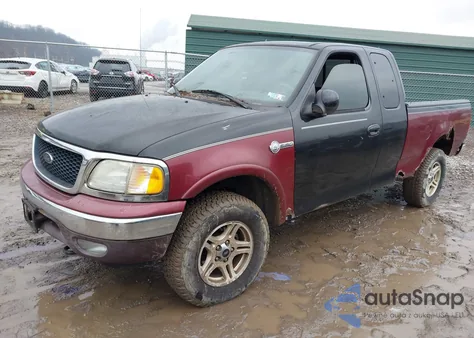 2003 Ford F-150 Lariat/Xl/Xlt z USA, uszkodzony, nr VIN 1FTRX18L43NA63178